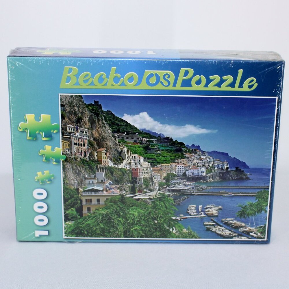 1000 Pieces Jigsaw Puzzles Adult Game- Aegean Sea Jigsaw